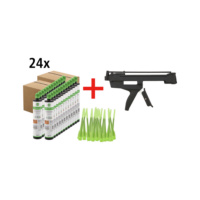 Injektionsmörtel VM-Multi plus + Premium Pistole Aktionspaket