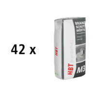 BS-Mörtel M3 Palettenaktion 42x 25kg