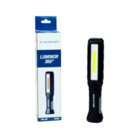 LÁMPARA DE TALLER LED LUMINOR 360°