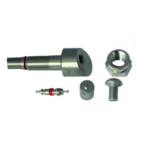 TPMS VALVE + FITTING SET L 50.5