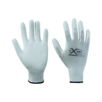 WHITE POLYURETHANE GLOVES