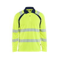 UV Polo Shirt HiVis langarm 3598 1013