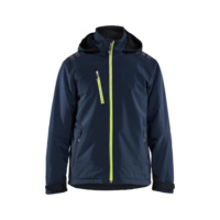 Leichte gefütterte Winterjacke Softshell 4750 2513