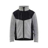 Kinder Strickpullover aus Fleece 5207 2536