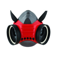 SEMIMÁSCARA POLIMASK 2000 BETA ROJA