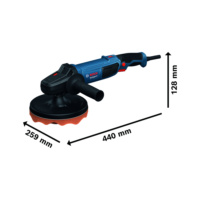 Small angle grinders