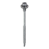 Light section composite panel screws to steel