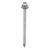 Slash point screw for sheet to timber