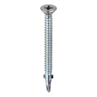 Csk wing s/drill screw for timber to light section
