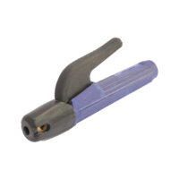 Electrode holder clamp