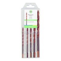 Spiralbohrer Tip Top Lang DIN 340 Set 4 - 10 mm