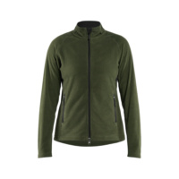 Damen Microfleece Jacke 4722 1010