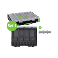 Nylondübel RND Package inkl. Koffer 8.4.1 TR mit 16 Leerboxen