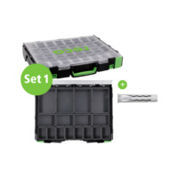 Nylondübel RND Quattro Package inkl. Koffer 8.4.1 TR mit 16 Leerboxen