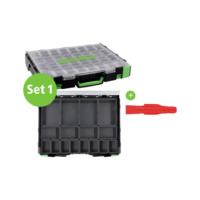 Allzweckdübel ohne Kragen Package inkl. Koffer 8.4.1 TR mit 16 Leerboxen