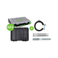 Rohrschellen Qmatic 1/2 Package inkl. Koffer 8.4.1. TR mit 10 Leerboxen