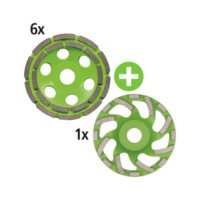 diamop Package Set 2-reihig RS10B + AREO Premium RS10B