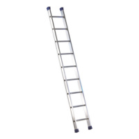 Escalera de 1 tramo de aluminio Luxe