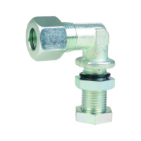L-SHAPED BULKHEAD FITTING