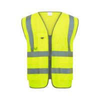 Executive hi vis waistcoat