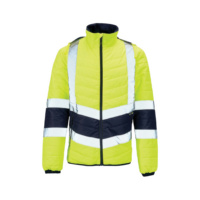 Hi vis puffer jacket
