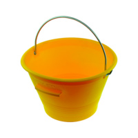 YELLOW MEK-EDIL TYPE BUCKET 14 L