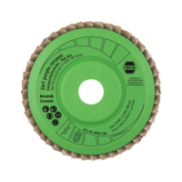 Fächerscheibe purple Keramik 2in1 125 mm Korn 40