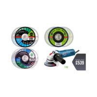 Metal workers abrasive disc Big pack