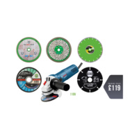 Builders cutting disc pack