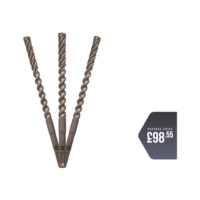 Site fixers sds+ reca x-twin package