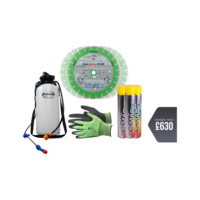 Diaflex B, Sprayer, Paint spray&gloves2