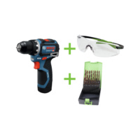 Power Set Tip Top Spiralbohrer+Bohrschrauber Bosch