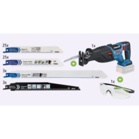 Power Set Cut&Saw + Akku Säbelsäge Bosch