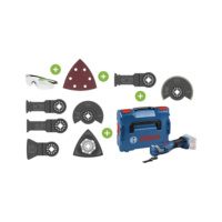 Power Set Starlock + Akku Multitool Bosch