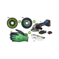 Power Set Cut&Grind + Akku Winkelschleifer Bosch