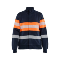 Sweatjacke Damen Multinorm inh&auml;rent 3472 1745