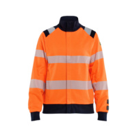Sweatjacke Damen Multinorm inh&auml;rent 3471 1745