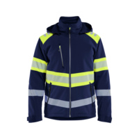 Winterjacke Softshell High Vis leicht 4489 2513