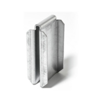 Profilklammer f&uuml;r Doppelregale