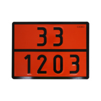 Placas ADR para Gasolina
