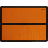 Placas ADR gen&eacute;ricas con panel de abeja