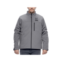 Akku-Heizjacke Herren grau M12HJGR6 HEXON