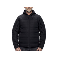 Akku-Heizsteppjacke Herren schwarz M12HPJBL3 HEXON