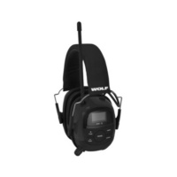 Kapselgehörschutz WOLF Headset PRO