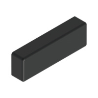 Perfil antiempotramiento horizontal