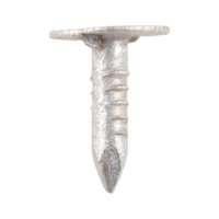 Extra large head clout nails galv 1kg