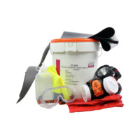 Kit ADR mercancías peligrosas: Solido, líquidos y gases tóxicos