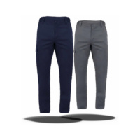 Pantal&oacute;n de algod&oacute;n el&aacute;stico