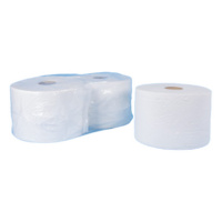 Bobina papel blanco industrial 350 m