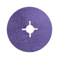 Vulkanfiberscheibe purple Keramik